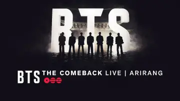 Backdrop to the movie "BTS THE COMEBACK LIVE | ARIRANG" #761329